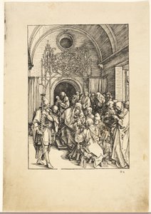 La Circoncisione di Cristo, dalla Vita della Vergine da Albrecht Dürer