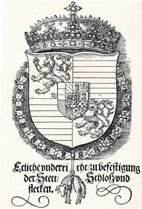 Stemma di Ferdinando I, Re d