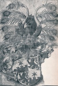 Stemma di Wilhelm e Wolfgang Roggendorff, 1520 1906 da Albrecht Dürer