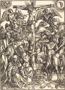 La crocifissione da Albrecht Dürer
