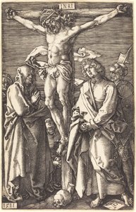 La Crocifissione da Albrecht Dürer