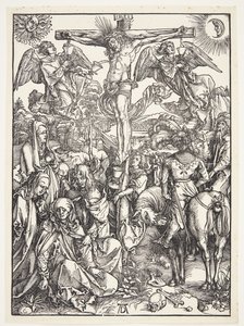 La crocifissione da Albrecht Dürer