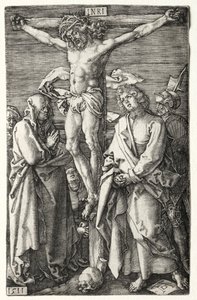 La crocifissione da Albrecht Dürer