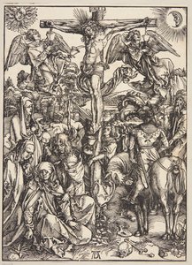 La crocifissione da Albrecht Dürer