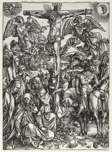 La crocifissione da Albrecht Dürer