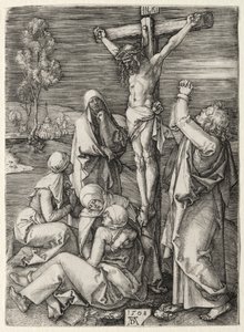 La Crocifissione da Albrecht Dürer