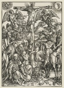 La crocifissione da Albrecht Dürer