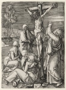 La Crocifissione da Albrecht Dürer