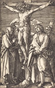 La crocifissione, 1511 da Albrecht Dürer