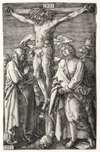La crocifissione, 1511 da Albrecht Dürer
