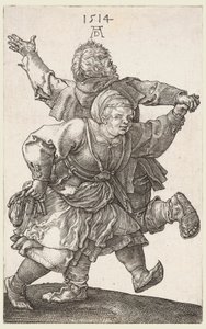 I contadini danzanti da Albrecht Dürer