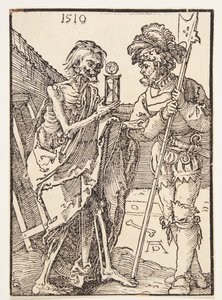 La morte e il soldato da Albrecht Dürer