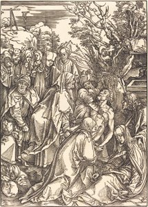 La deposizione da Albrecht Dürer