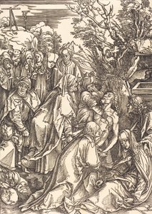 La deposizione, c. 1497