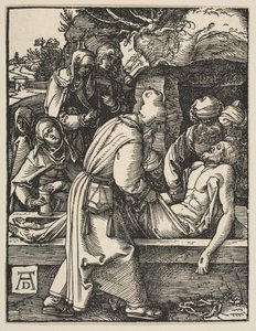 La Deposizione, dalla Piccola Passione, ca. 1509 da Albrecht Dürer