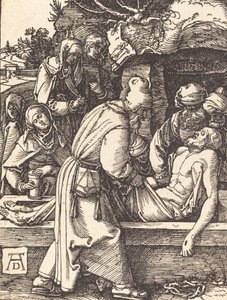 La deposizione da Albrecht Dürer