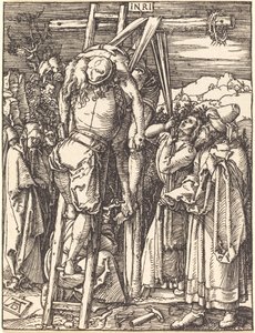 La discesa dalla croce da Albrecht Dürer