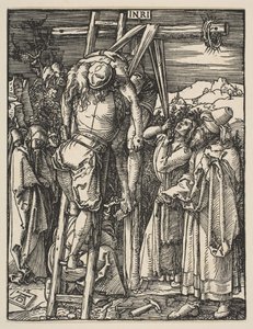 La discesa dalla croce, dalla Piccola Passione da Albrecht Dürer