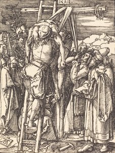 La discesa dalla croce, probabilmente c. 1509-1510 da Albrecht Dürer