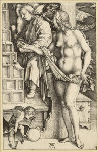 Il sogno del dottore, 1497-98 da Albrecht Dürer