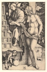 Il sogno del dottore, ca. 1498 da Albrecht Dürer
