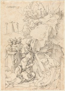 La sepoltura da Albrecht Dürer