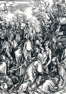 La sepoltura, 1498 da Albrecht Dürer