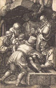 La sepoltura, 1512 da Albrecht Dürer