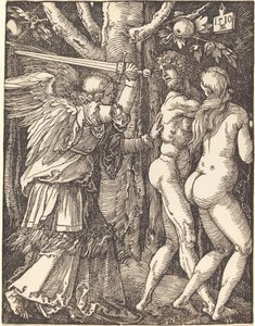 La Cacciata dal Paradiso da Albrecht Dürer