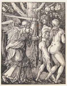 La cacciata dal Paradiso da Albrecht Dürer