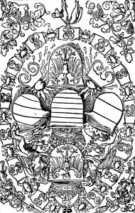 I Cinque Stemmi Imperiali, 1515-1906 da Albrecht Dürer