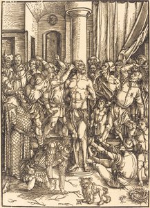 La Flagellazione da Albrecht Dürer