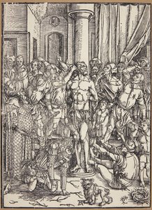La flagellazione da Albrecht Dürer