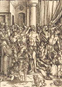 La flagellazione da Albrecht Dürer