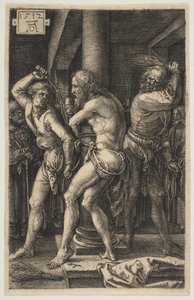 La Flagellazione, da La Passione