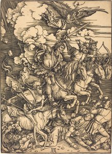 I quattro cavalieri da Albrecht Dürer