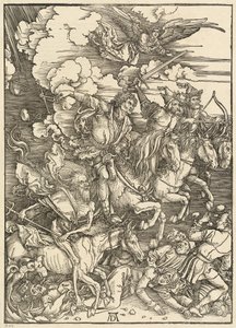 I quattro cavalieri da Albrecht Dürer