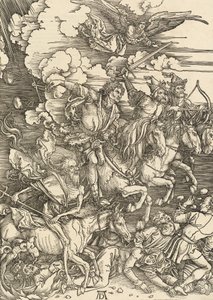I quattro cavalieri da Albrecht Dürer