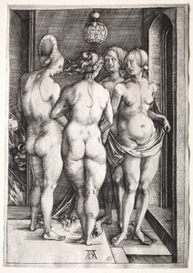 Le quattro streghe (Quattro donne nude) da Albrecht Dürer