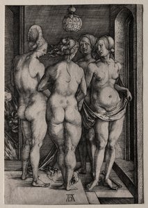 Le quattro streghe (Quattro donne nude) da Albrecht Dürer