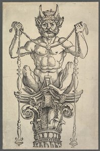 Il Grande Blocco della Colonna da Albrecht Dürer