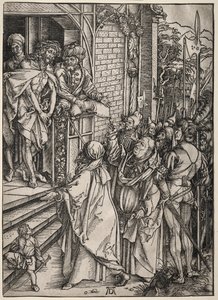 La grande passione: Cristo mostrato al popolo da Albrecht Dürer
