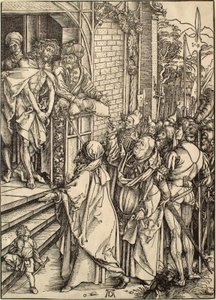 La Grande Passione: Ecce Homo da Albrecht Dürer