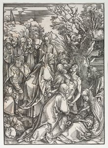 La Grande Passione: La Deposizione da Albrecht Dürer