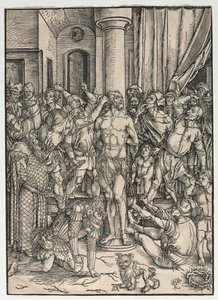 La Grande Passione: La flagellazione da Albrecht Dürer