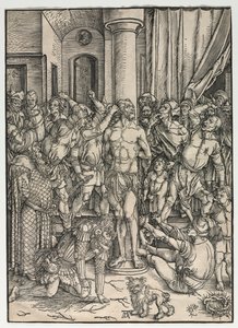 La Grande Passione: La Flagellazione da Albrecht Dürer