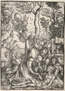 La Grande Passione:  Il lamento di Cristo da Albrecht Dürer