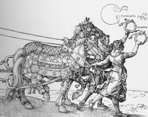 Il grande carro trionfale dell
