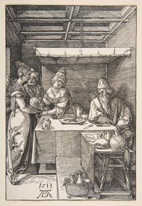 La testa di San Giovanni Battista portata a Erode da Albrecht Dürer