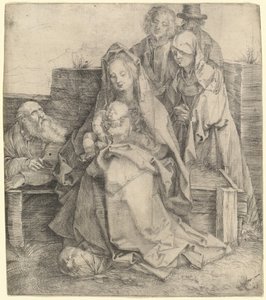 La Sacra Famiglia da Albrecht Dürer